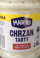 Chrzan tarty