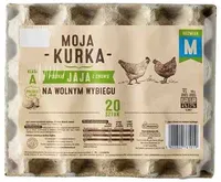 20 Polskich Jaj z Chovu na Wolnym Wybiegu