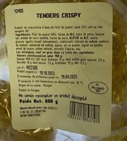 tenders crispy