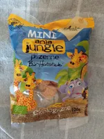 Mini Ania jungle pszenne Bio herbatniki