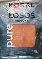 łosoś wędzony koral