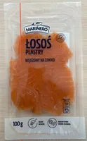Łosoś plastry, wędzony na zimno