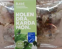 Filety ze śledzia z kolendrą i kardamonem