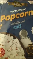 Microwave Salt Popcorn