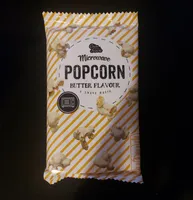 Microwave Popcorn Butter Flavour