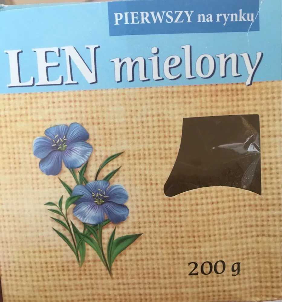 Len mielony