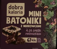 Mini Batonik Z Nerkowcami A La Ciasto Porzeczkowe