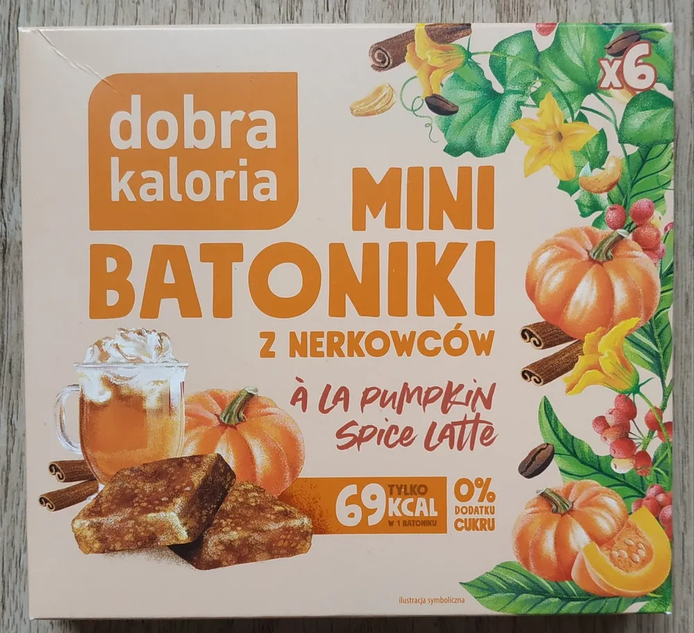Mini batoniki z nerkowcow