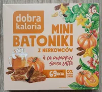 Mini batoniki z nerkowcow