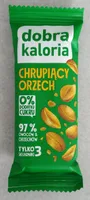 Baton owocowy chrupiący orzech