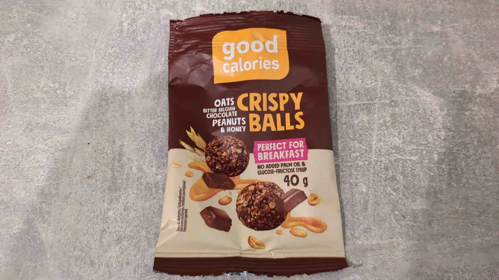 Crispy Balls Peanuts and Honey