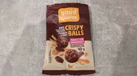 Crispy Balls Peanuts and Honey