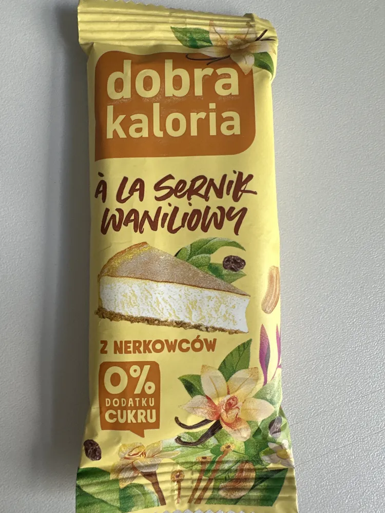 À la sernik waniliowy