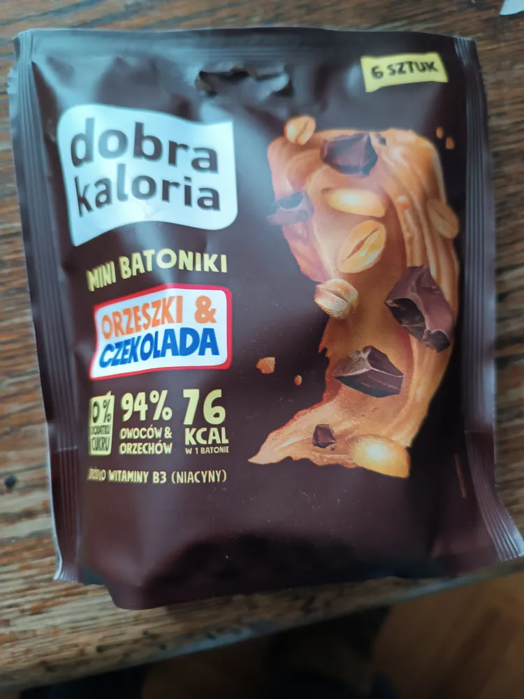 Mini batoniki snickers