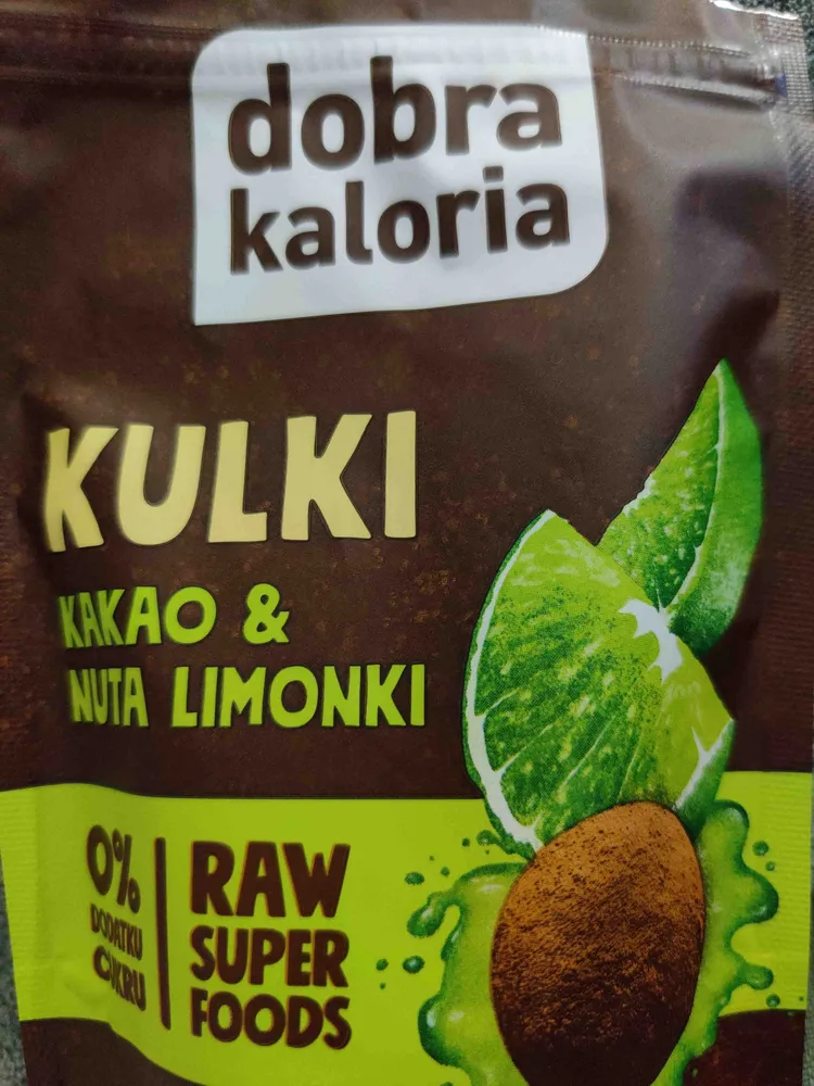 Kulki kakao&nuta limonki