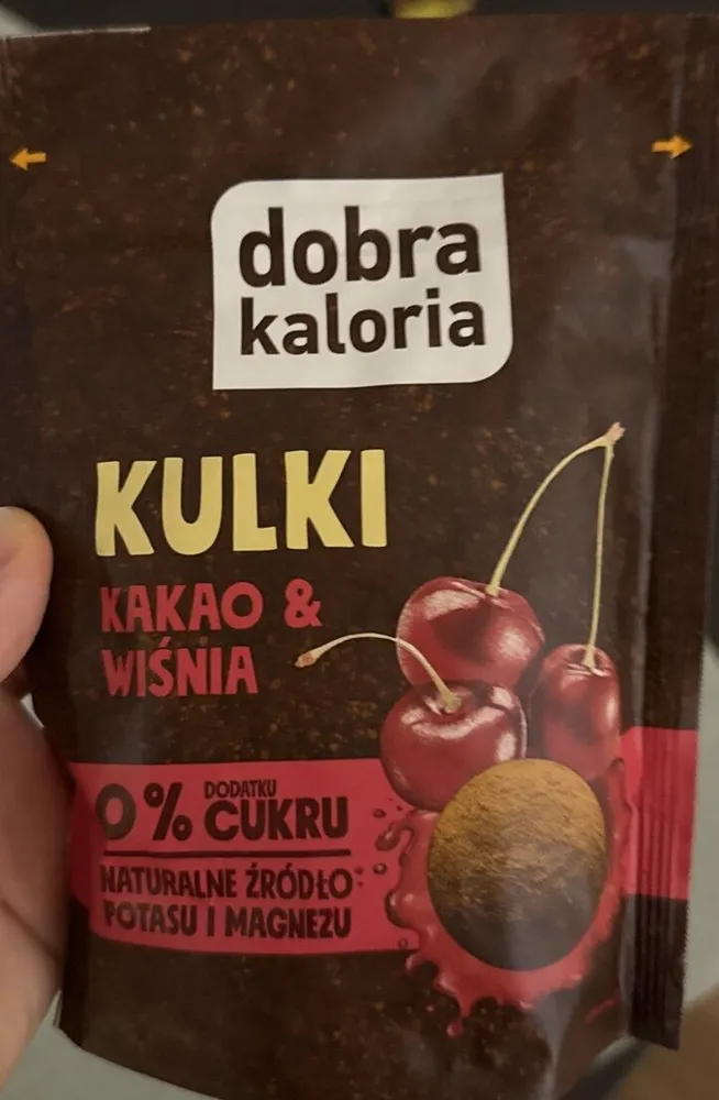 Kulki kakao wiśnia