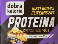 Mini Protein Bar Banoffee Low Glicimic Index