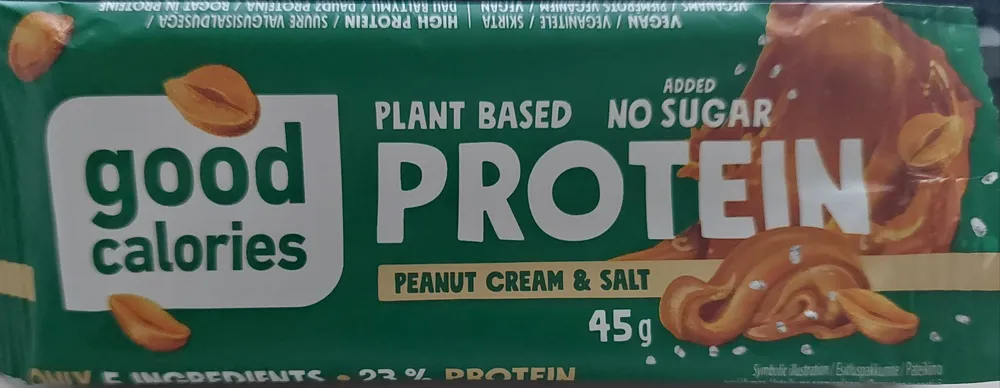 barrita PROTEIN peanut