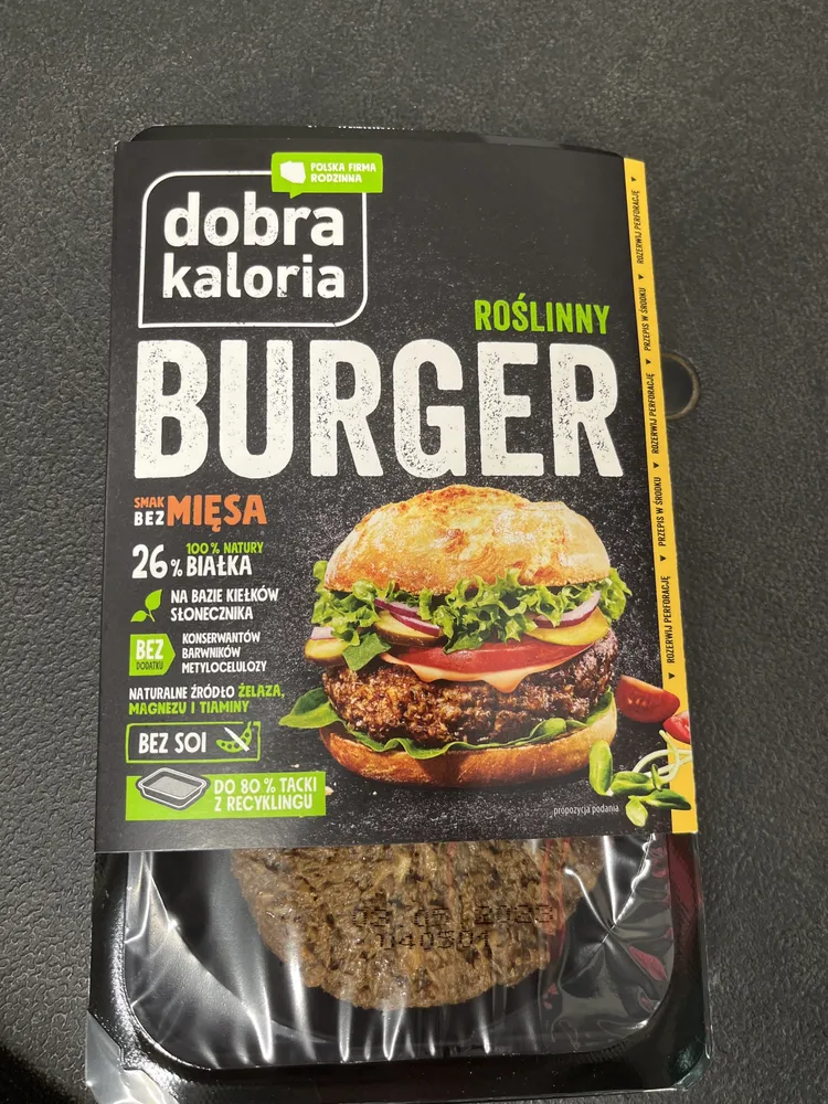 Burger roślinny
