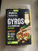 Gyros à la kurczak roślinny