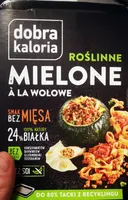 Roślinne mielone à la wołowe