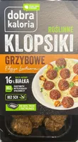 Roślinne klopsiki grzybowe