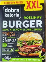 Roślinny burger