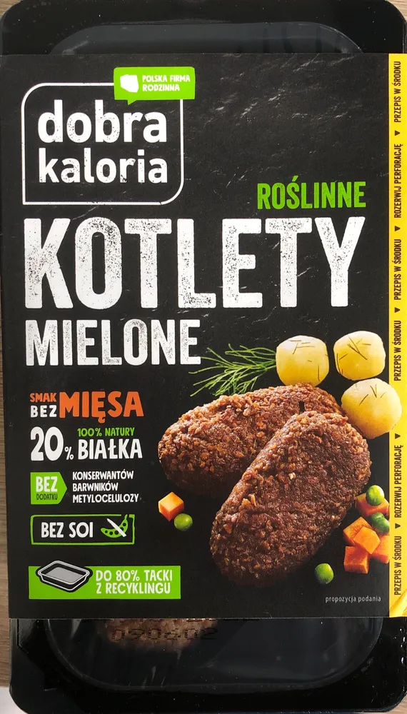 Roślinne kotlety mielone