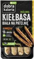 Roślinna kiełbasa biała na patelnię