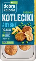 Roślinne kotleciki à la rybne