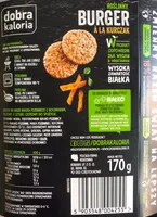 Roślinny Burger à la kurczak