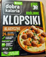 Roślinne klopsiki
