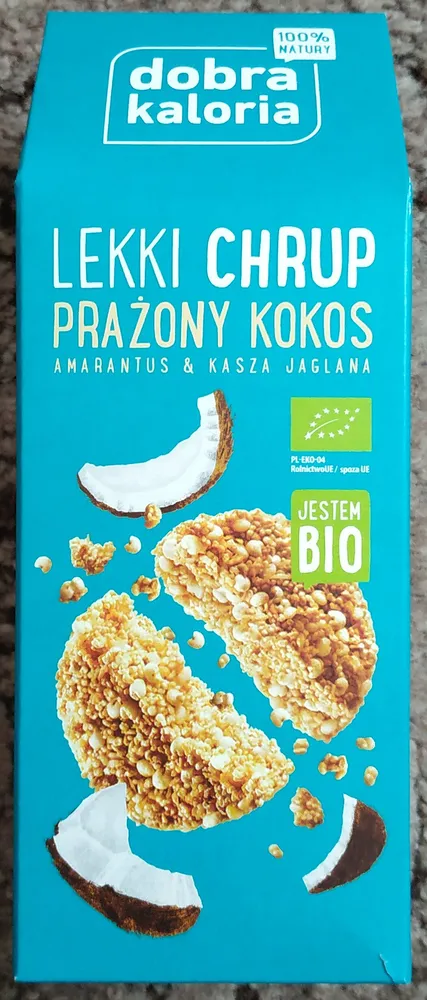 Lekki Chrup Prażony Kokos