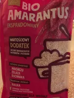 Bio amarantus ekspandowany