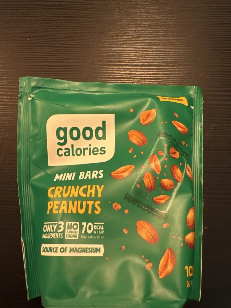 Crunchy peanuts Mini Bar