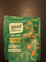 Crunchy peanuts Mini Bar