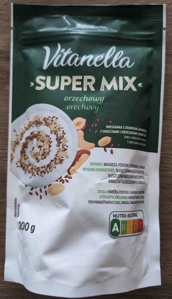 Super mix orzechowy