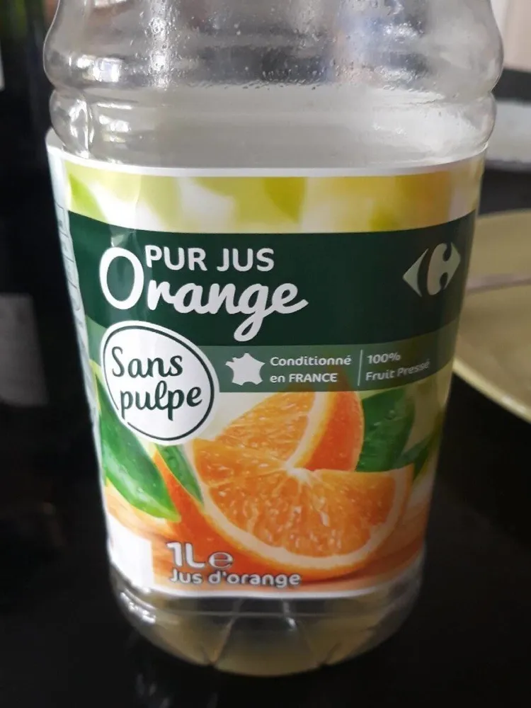 Pur jus orange