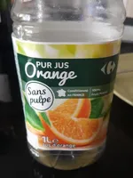 Pur jus orange