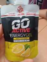Energy Gel smak cytrynowy