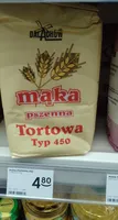 Mąka Pszenna Tortowa Typ 450
