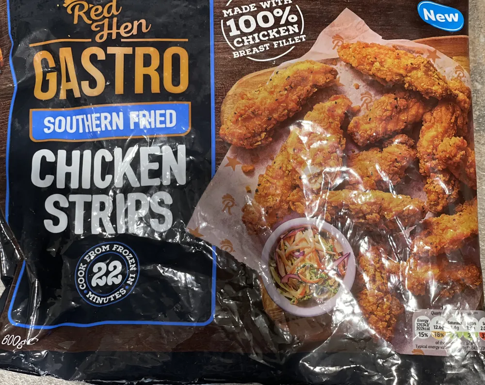 Southern Fried Chicken strips