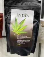 Hemp protein powder