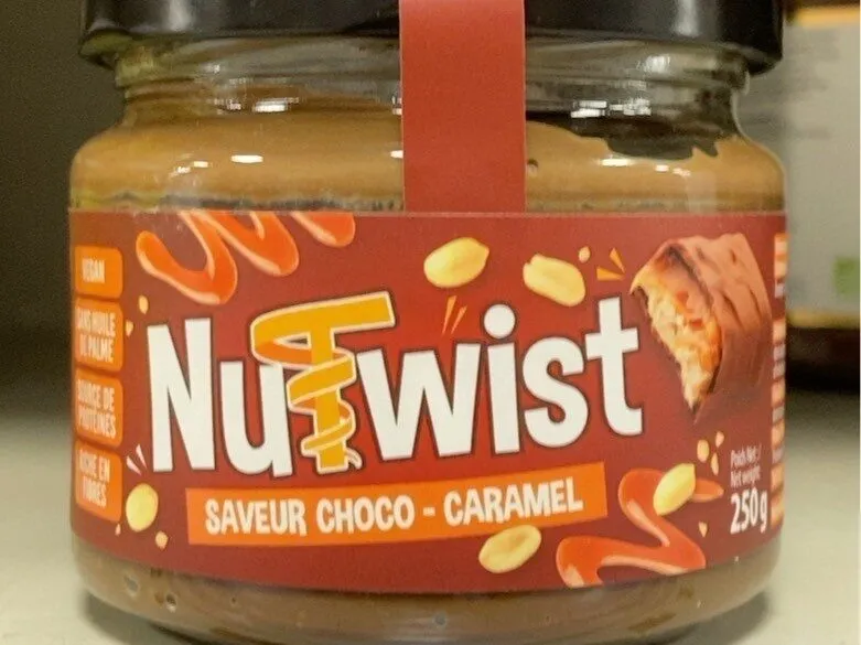 NuTwist - saveur choco caramel