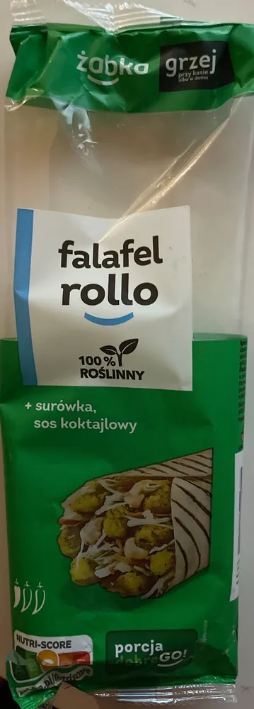 falafel rollo