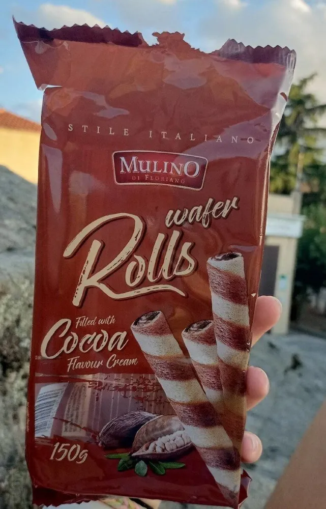 Wafer rolls