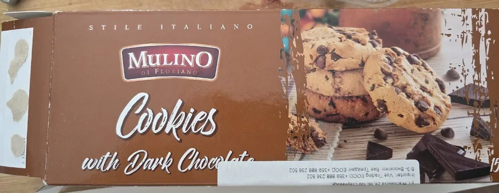 Cookies With Dark Chocolate