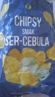 Chipsy smak ser cebula