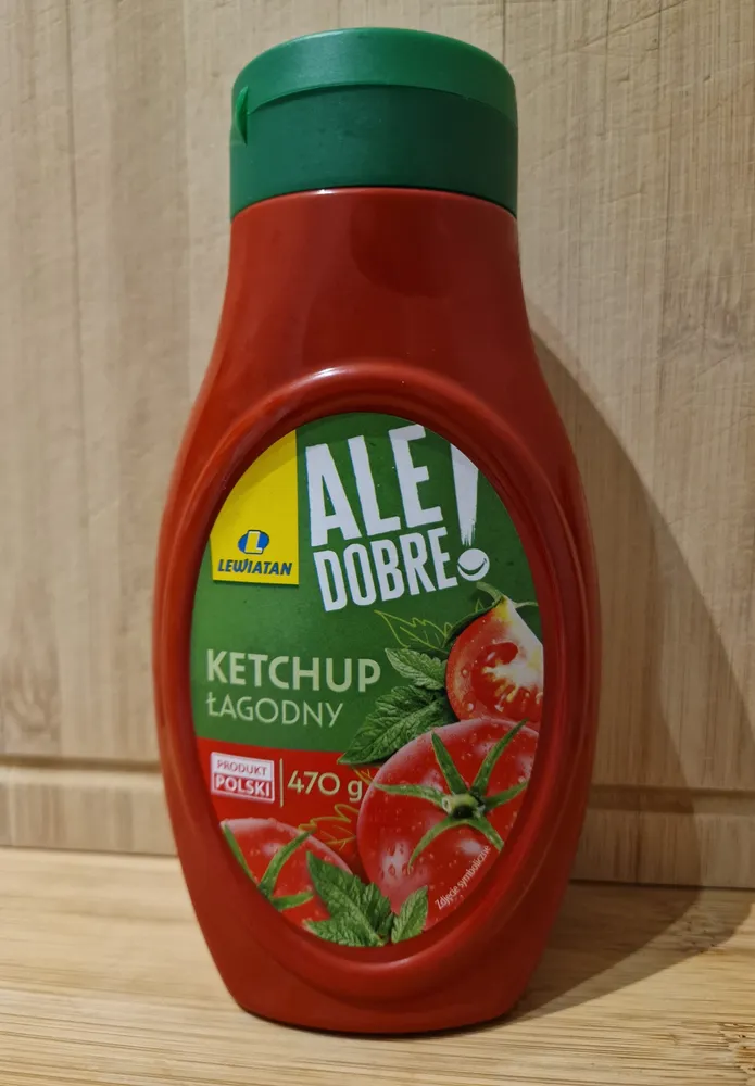 Ketchup Łagodny