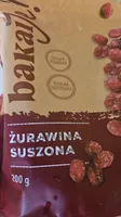 Żurawina Suszona Słodzona